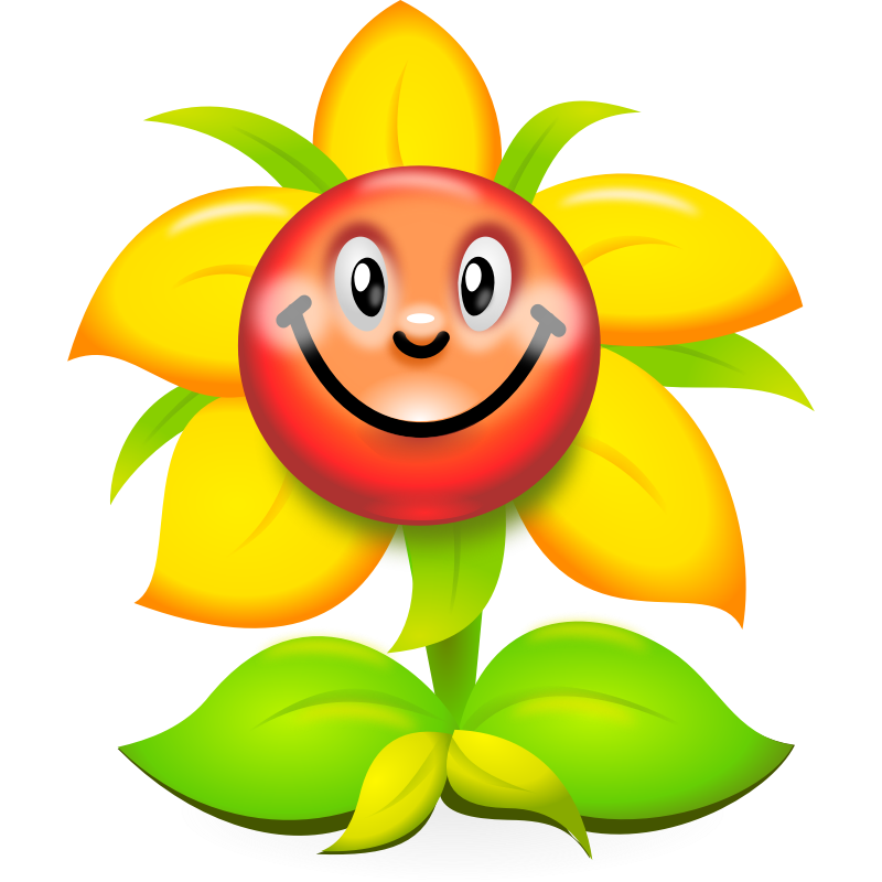 Free smiley plant.