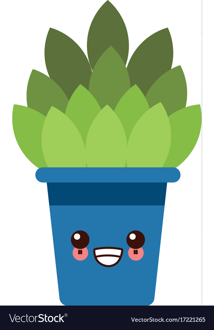 Plant vase cute.