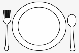 White plate png.