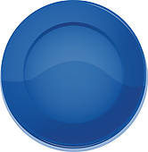 Backgrounds blue plate.