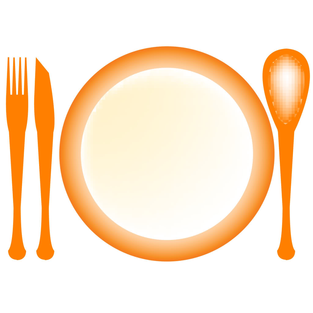 Plates clipart free.