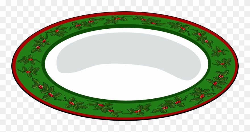 How To Set Use Christmas Plate Svg Vector