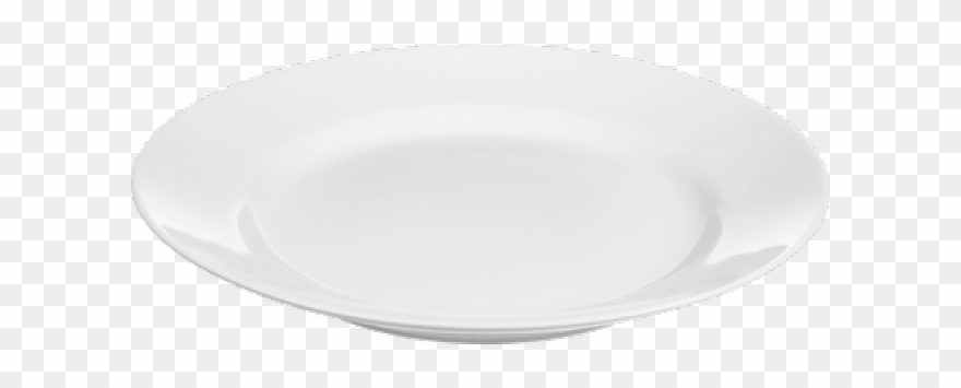 plate clipart oval