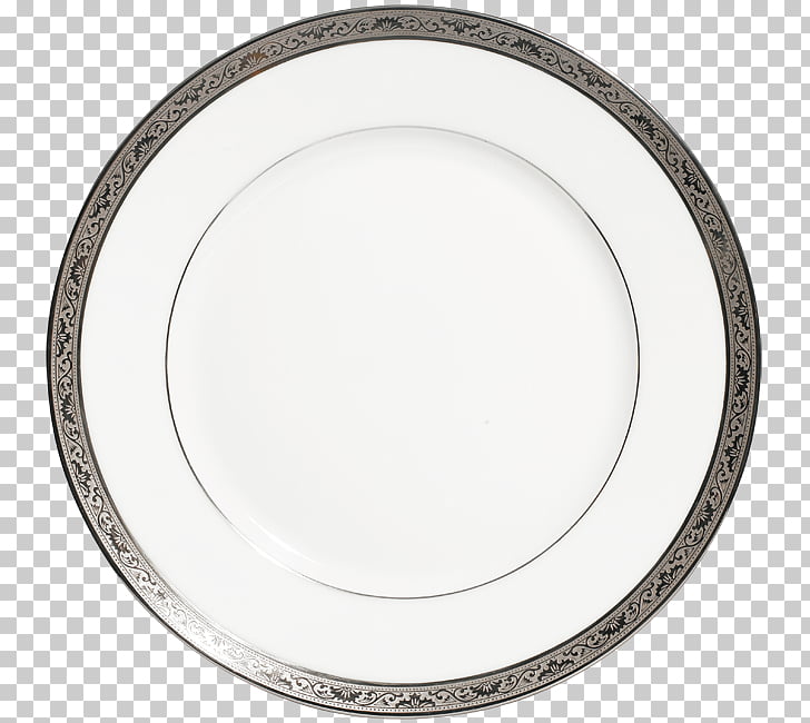 Plate platter silver.