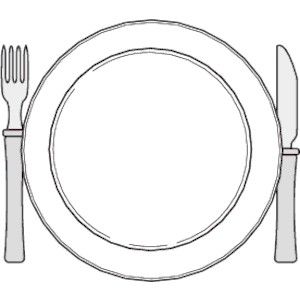 Table Setting Clipart Lovely Place Setting Clipart