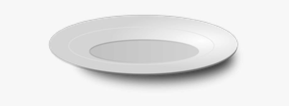 Dinner Plate Clipart Transparent