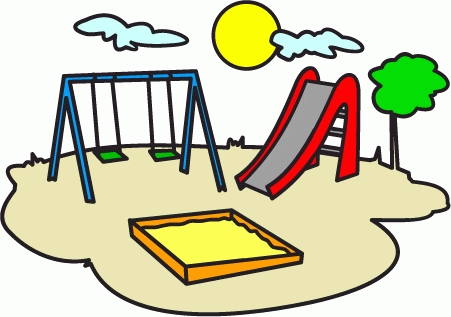 Playground equipment clip.