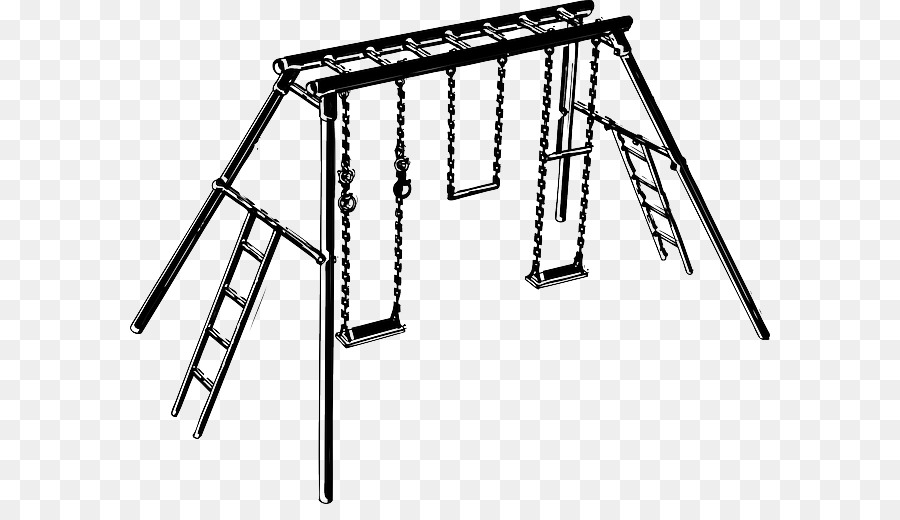 Jungle Gym Swing Child Playground Clip A