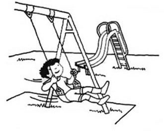 Free Playground Clipart Black And White, Download Free Clip