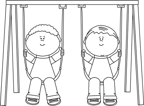 Free Swing Clipart Black And White, Download Free Clip Art