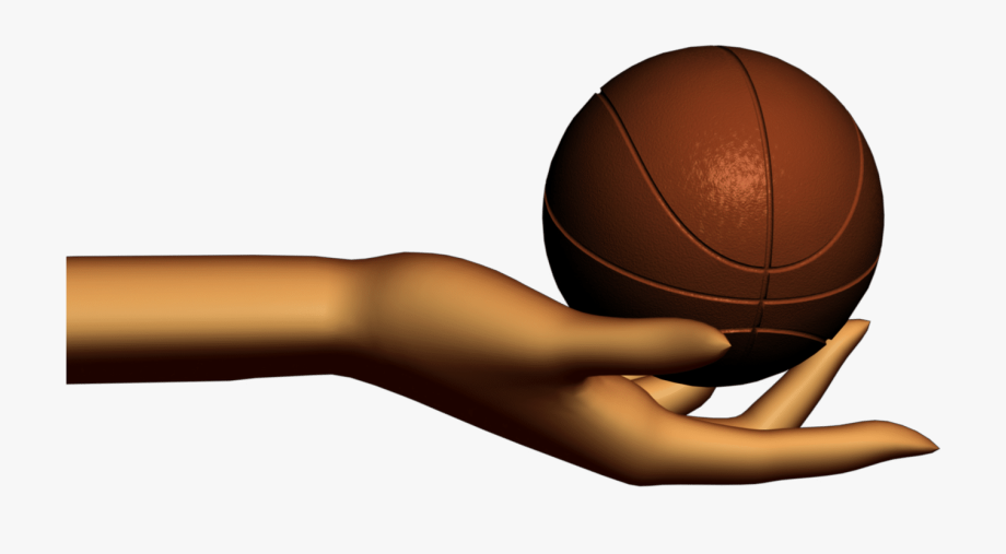 Abstract basketball clipart.