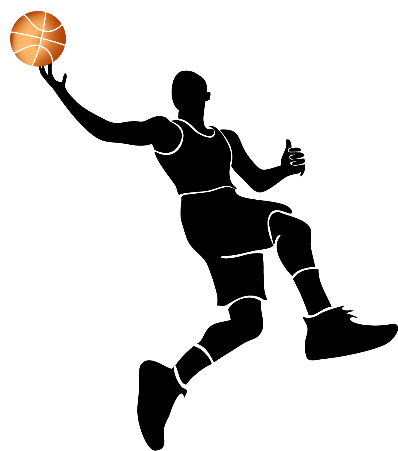 Free Vector Basketball Cliparts, Download Free Clip Art