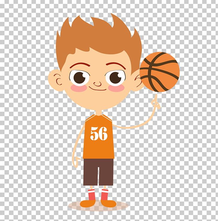 playing basketball clipart baby