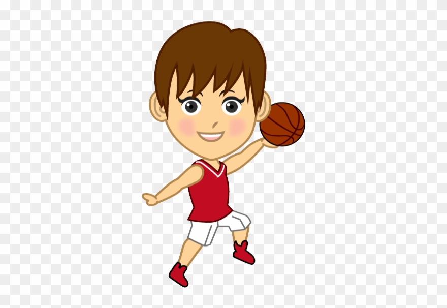 Clipart Child Basketball