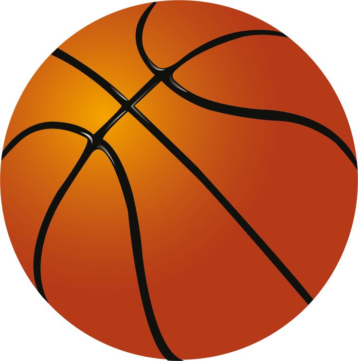 Basketball clip art.