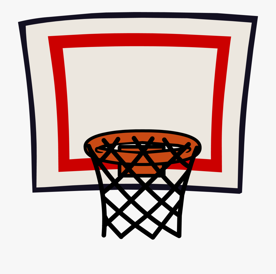Basketball court clipart.