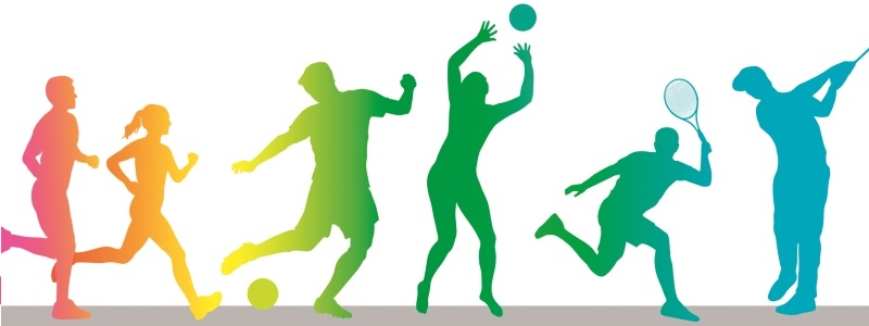 playing basketball clipart physical activity