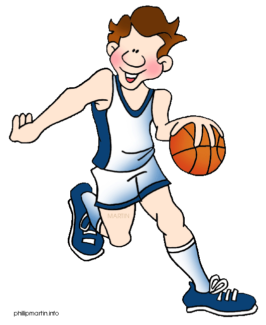 Play Basketball Clip Art free image