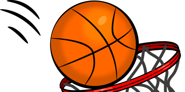 Recreational basketball registration.