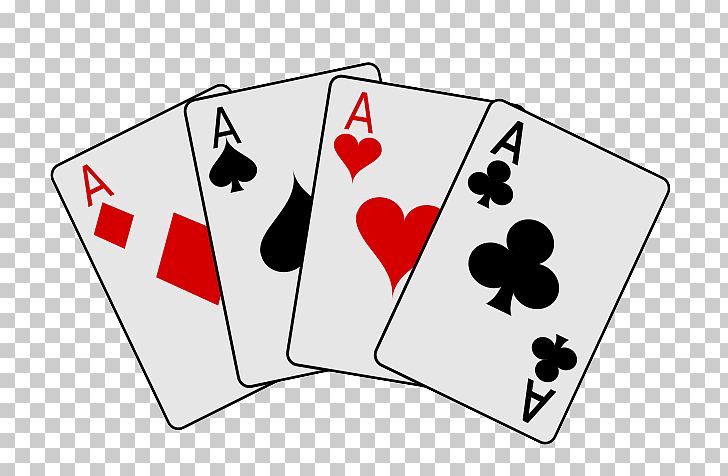 Playing card ace.