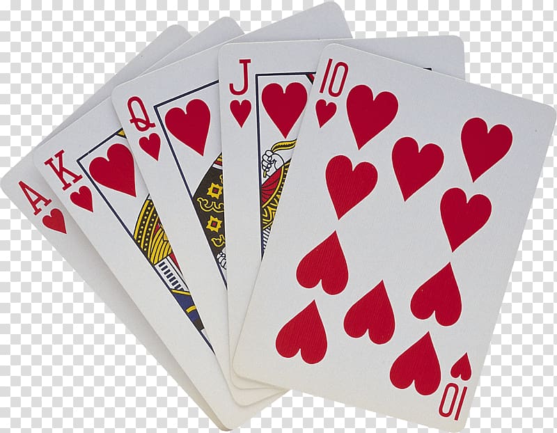 Royal Flush illustration, Playing card Euchre Contract