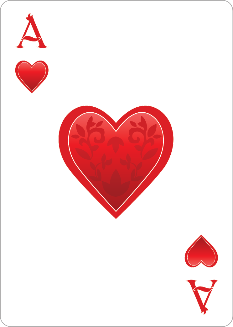Free Heart Playing Cards, Download Free Clip Art, Free Clip
