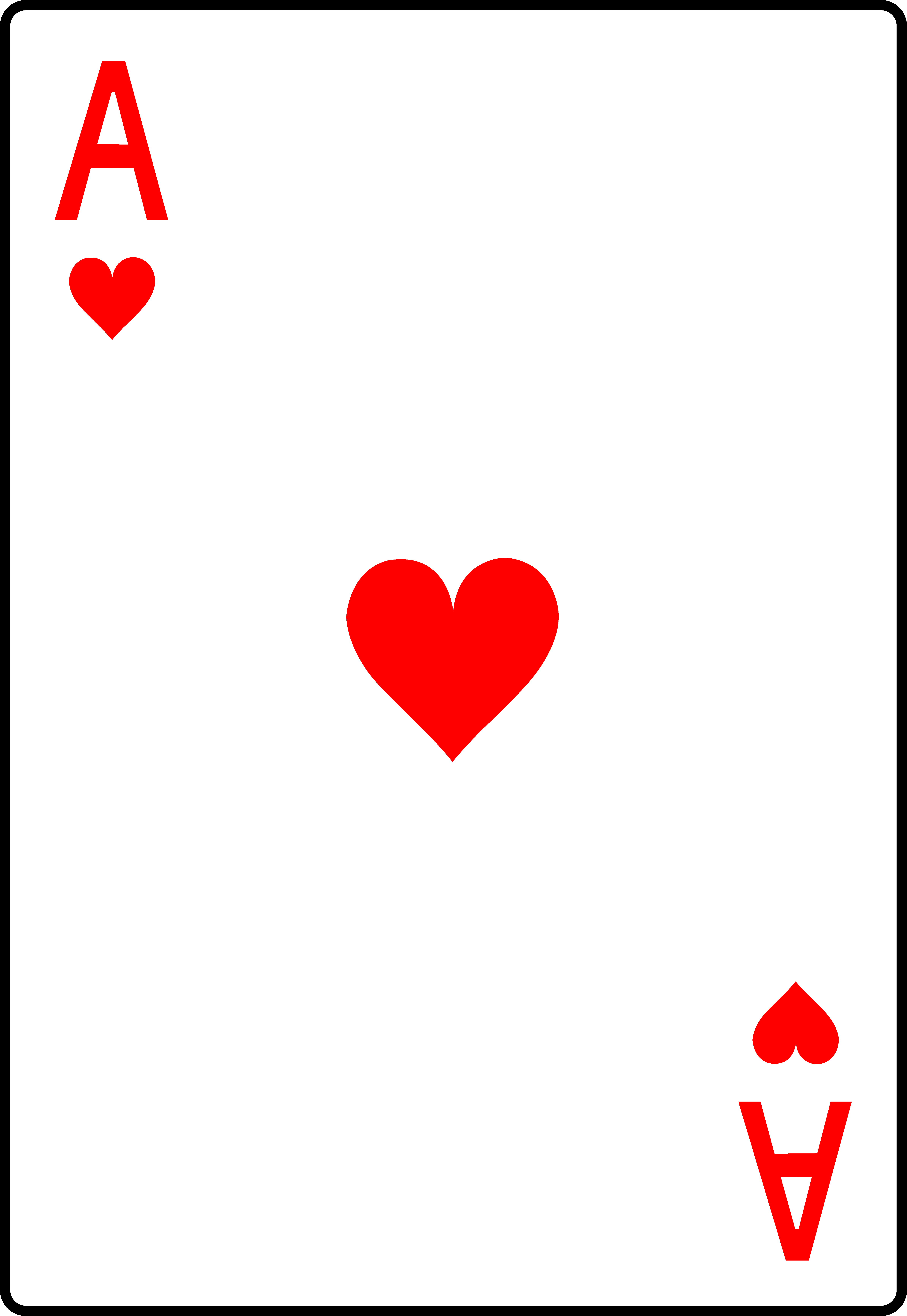 Free Heart Playing Cards, Download Free Clip Art, Free Clip