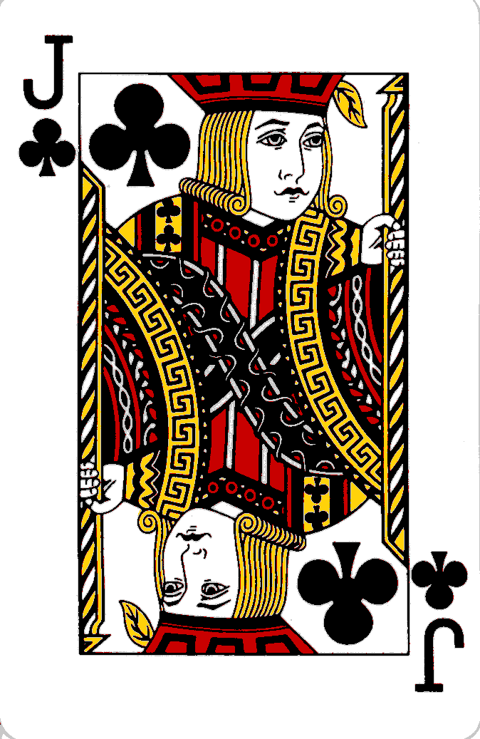 Jack Playing Card