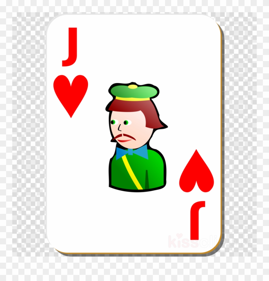 playing card clipart jack