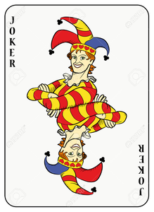 Playing Cards Joker Clipart