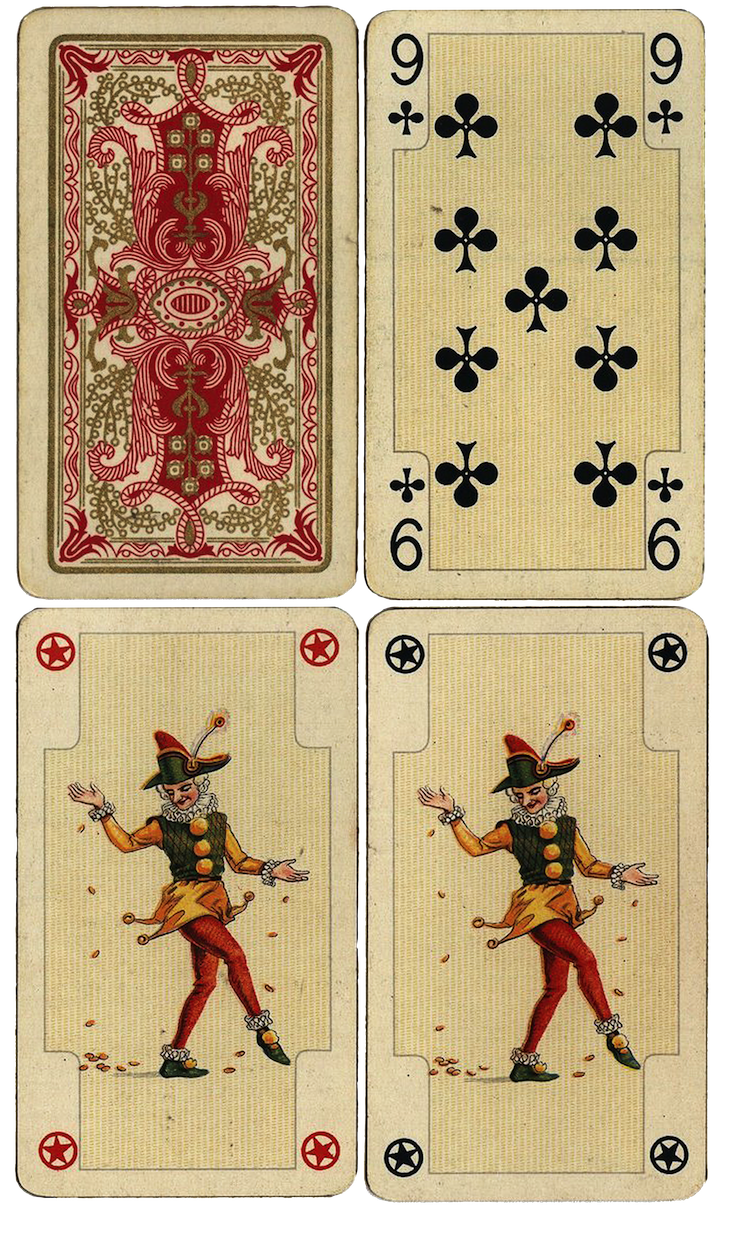 Joker Card clipart