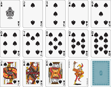 Free vector playing cards free vector download