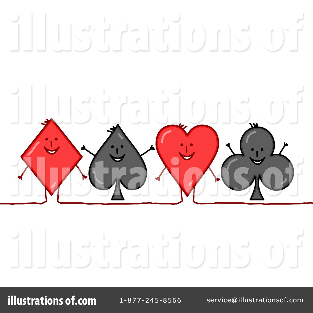 Playing cards clipart.