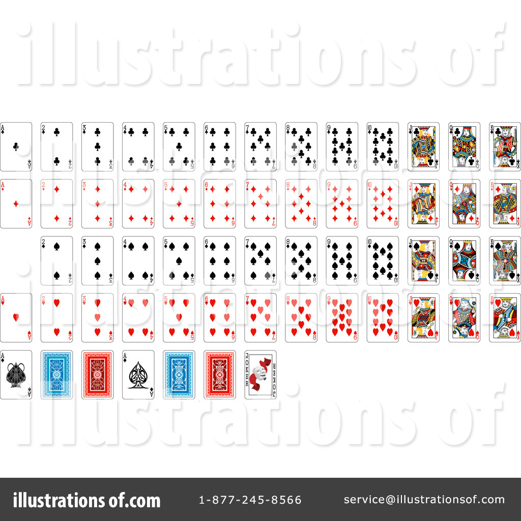 Playing Cards Clipart