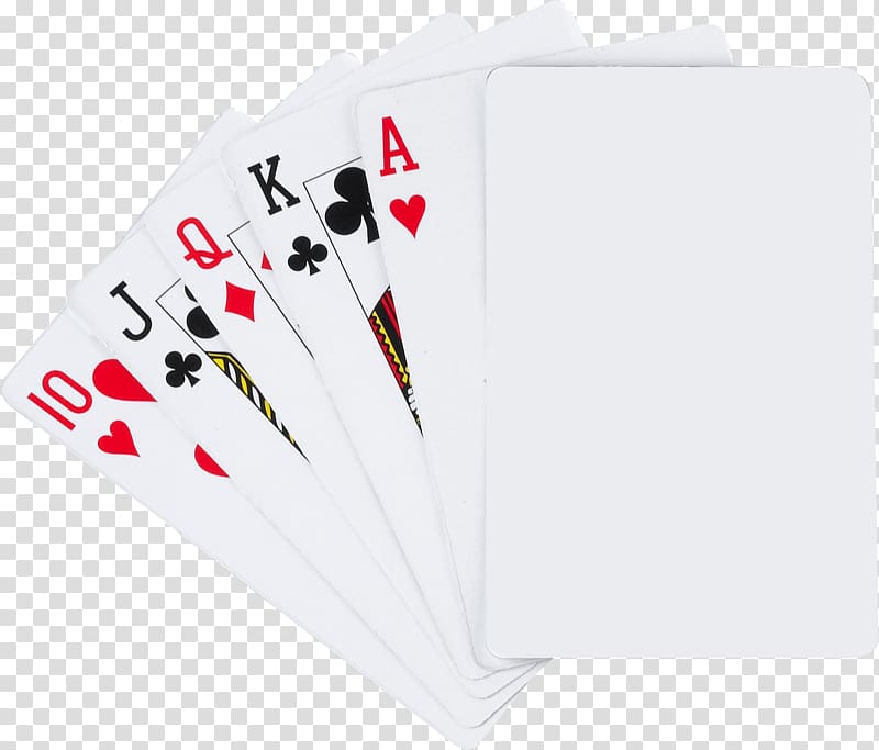 playing card clipart transparent
