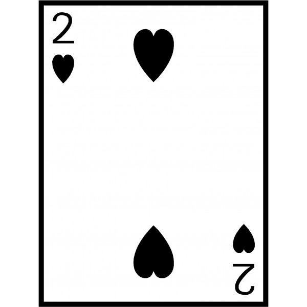 Playing cards card.