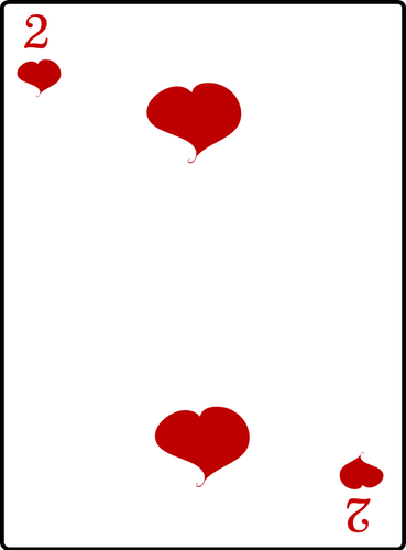 Two hearts playing.