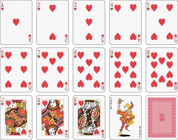 Playing cards vector Free vector in Encapsulated PostScript