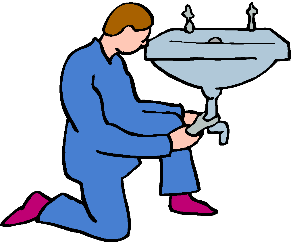 Plumber clipart free.