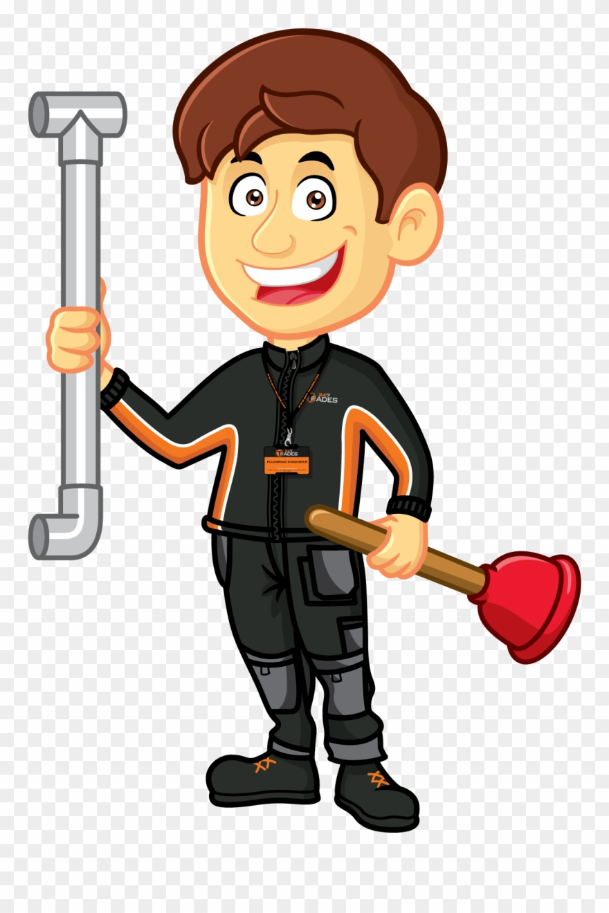 Clip Stock Plumber Clipart Plumbing