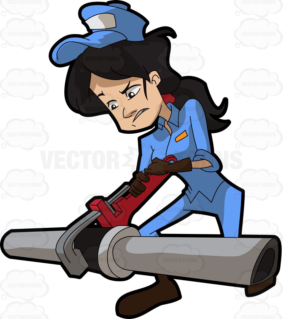 Collection plumber clipart.