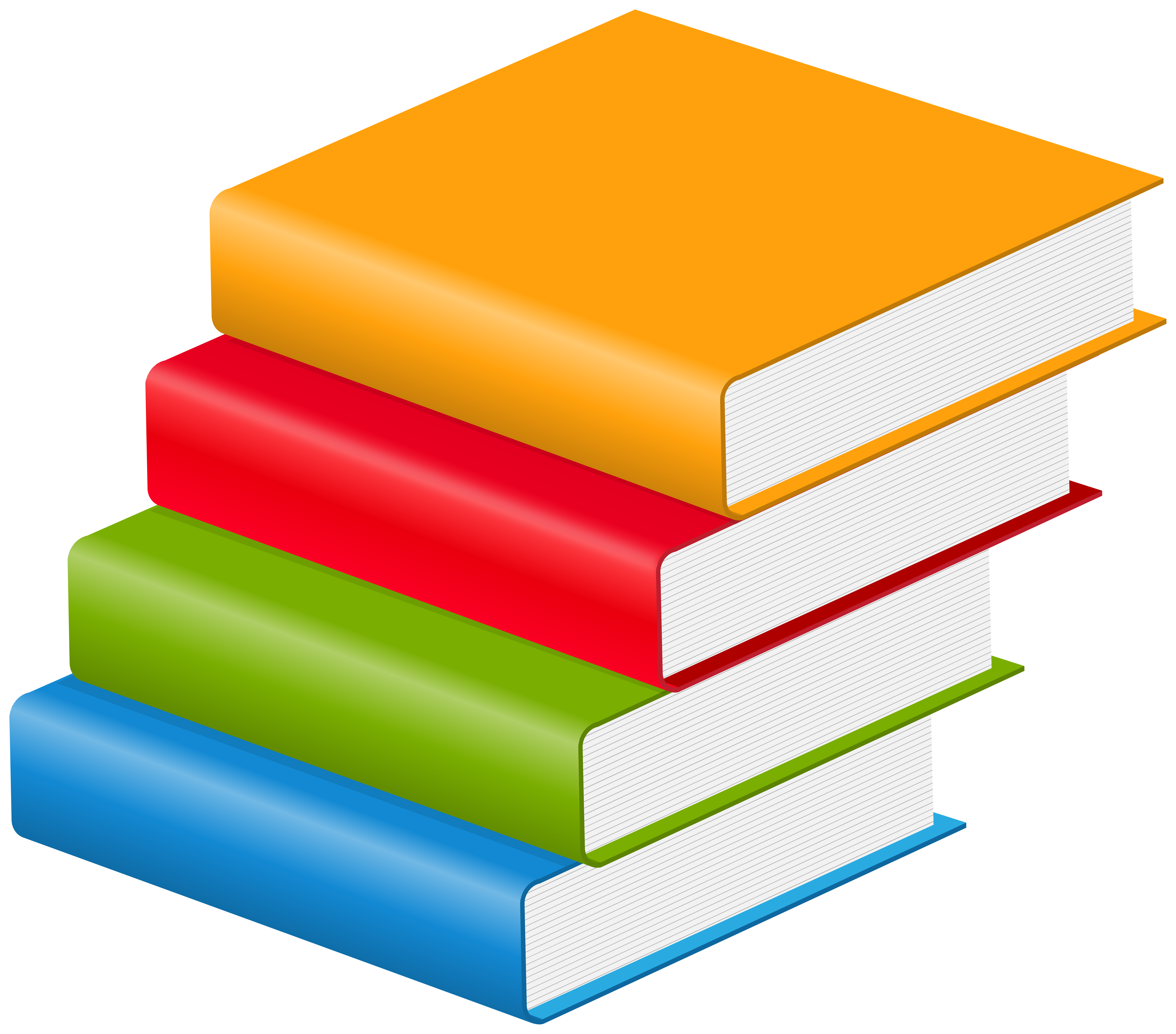 Books png clipart.