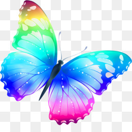 Butterfly png pink.