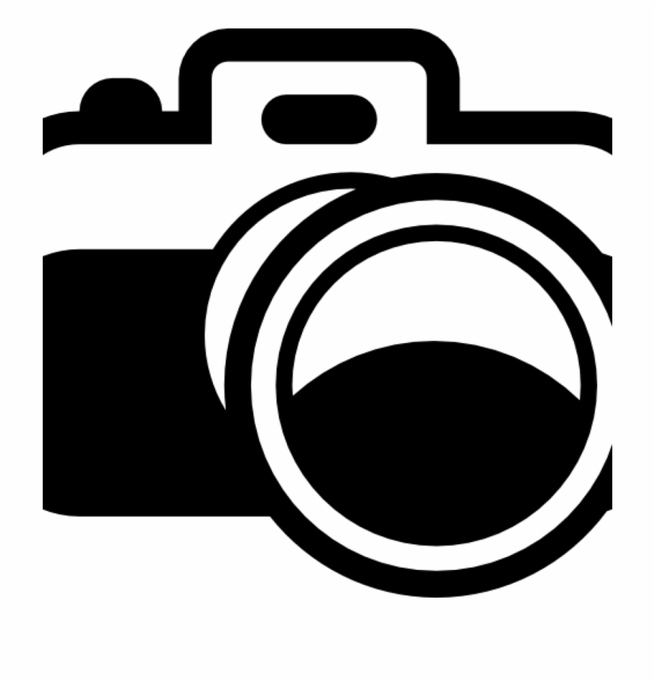 Camera Clipart Png Camera Clipart Black And White Png