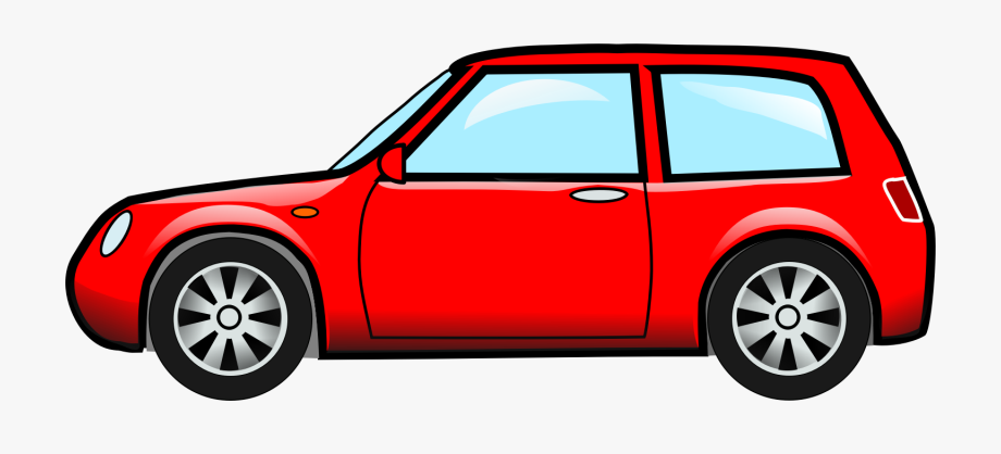 Red Car Png Clipart , Png