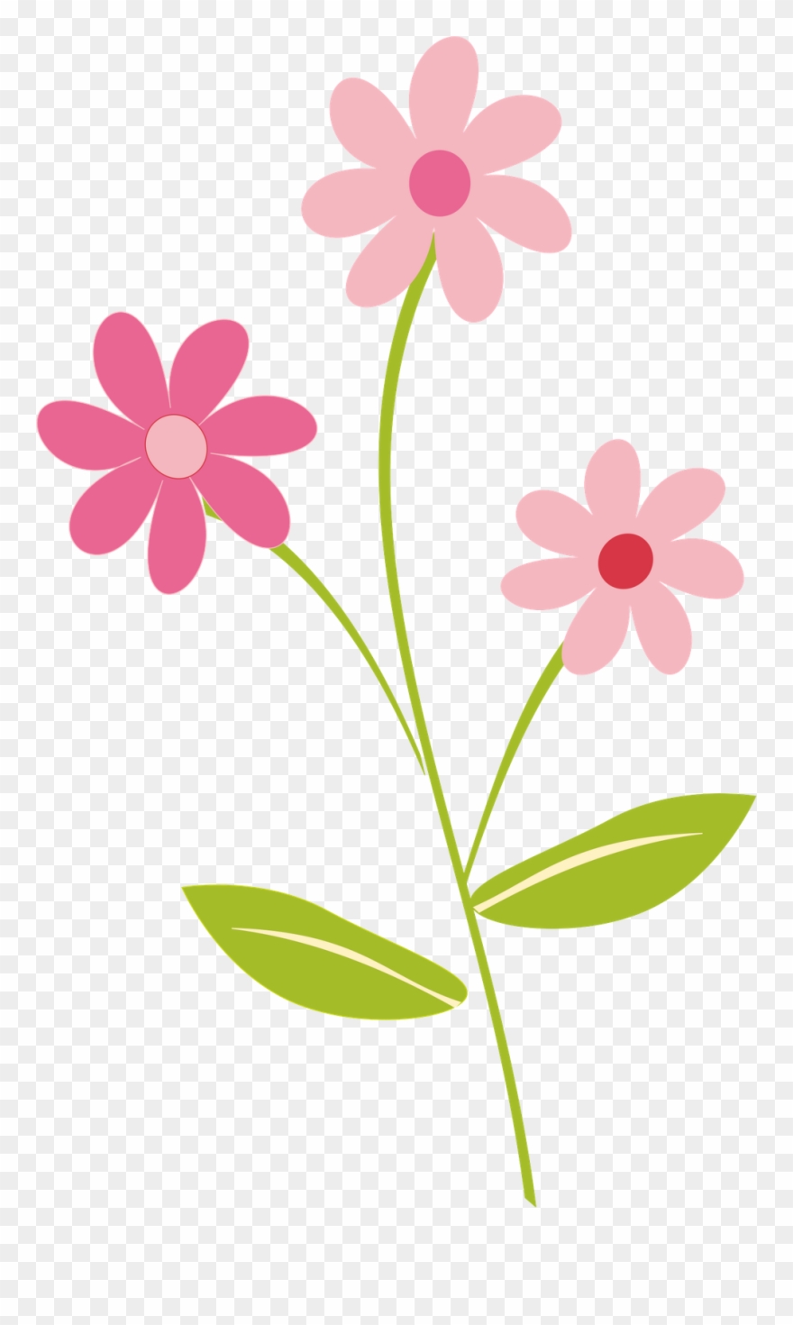 Flowers Border Clipart Png