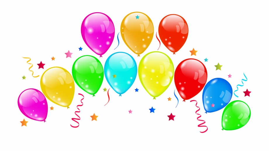 Balloons clipart png.