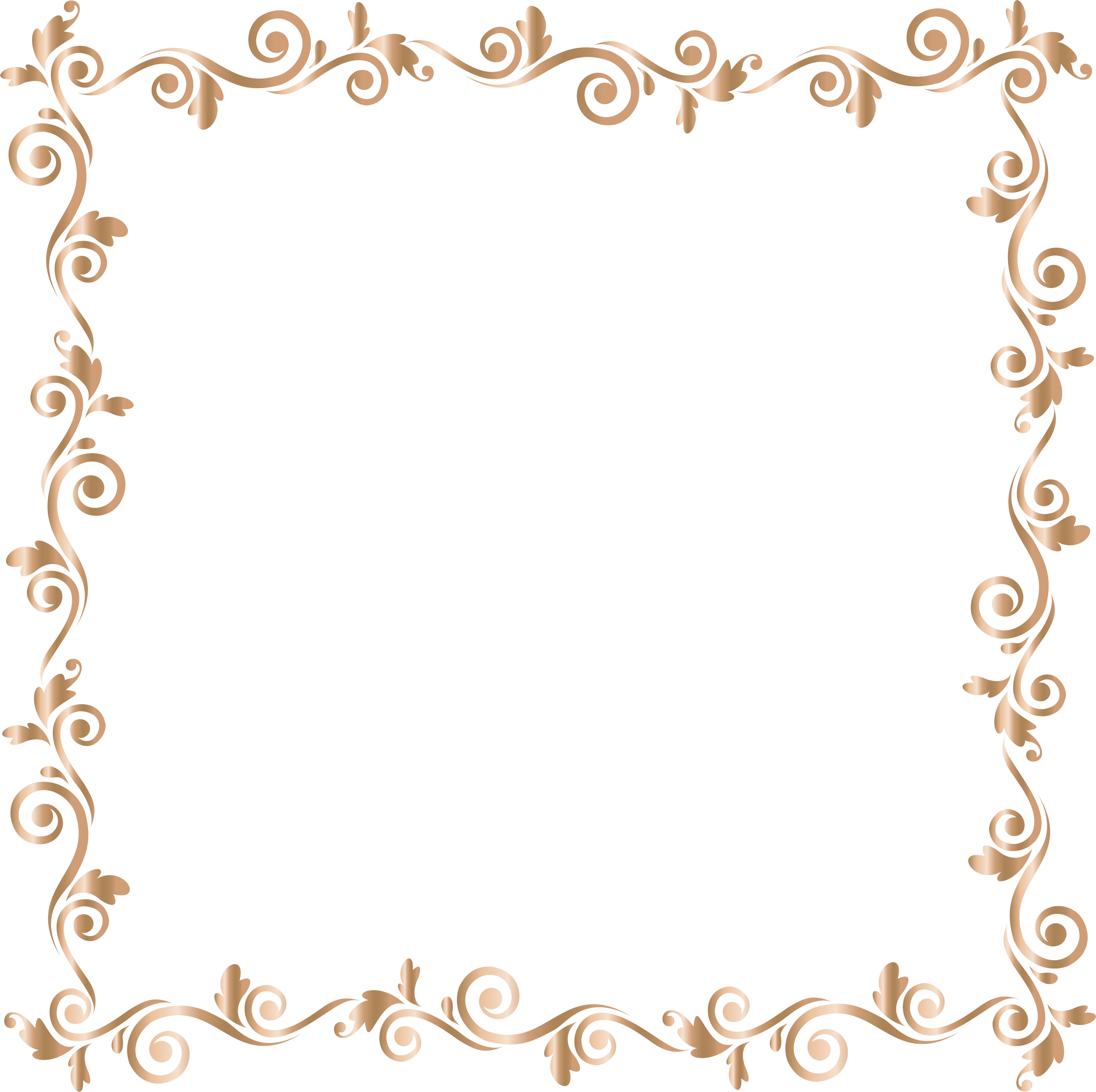 Gold Border Clipart Free Best On
