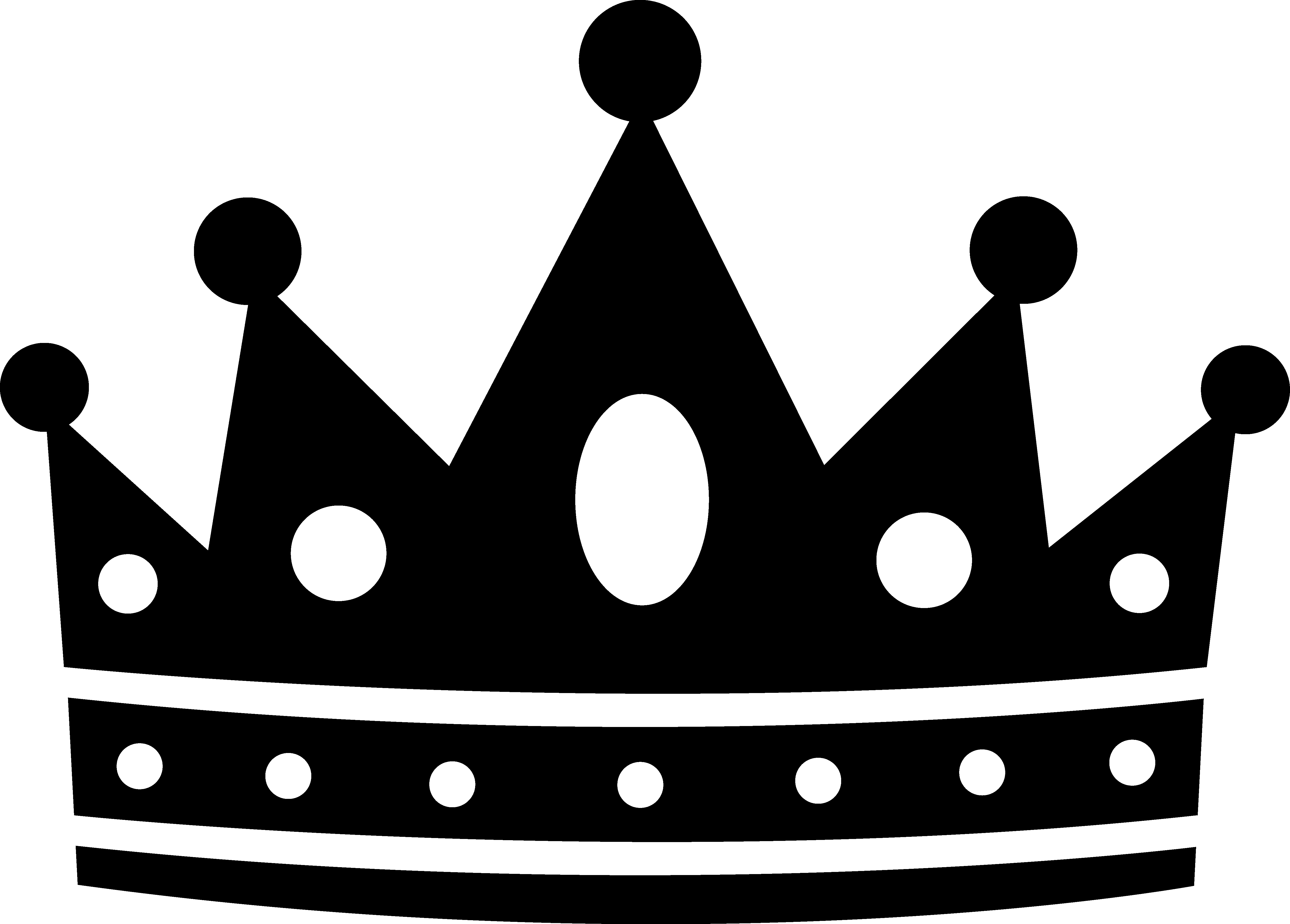 King And Queen Crown Logo by Amos Gulgowski