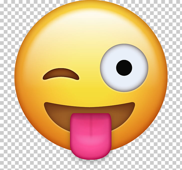 Emoji Tongue Icon, Smiley , emoji PNG clipart